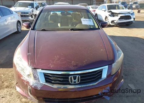 2009 Honda Accord 2.4 Ex-L из США, поврежденный, VIN 1HGCP26899A042130